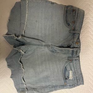 Wild Fable Light Wash Jean Shorts